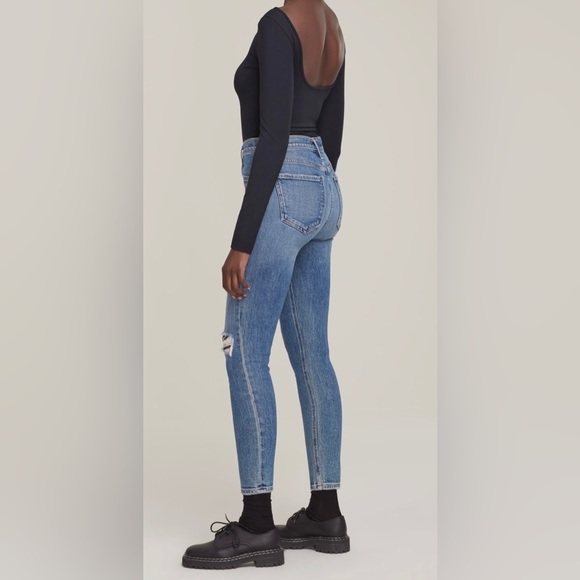 The Agolde Nico - a “go anywhere” weekend kinda Jean - Picture 3 of 5